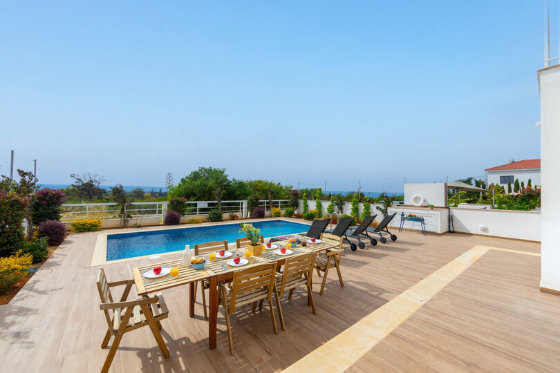 Atemberaubende Villa mit Panoramablick auf die Bucht von Ayia Napa, Ayia Napa Villa 1389