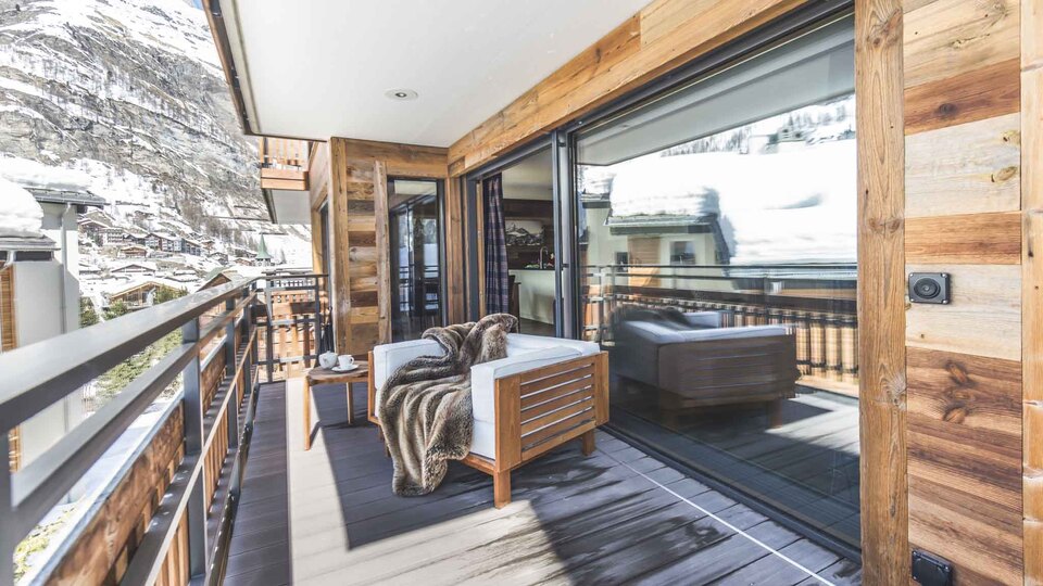 Genießen Sie alpines Glück und atemberaubende Ausblicke, Zermatt, Switzerland