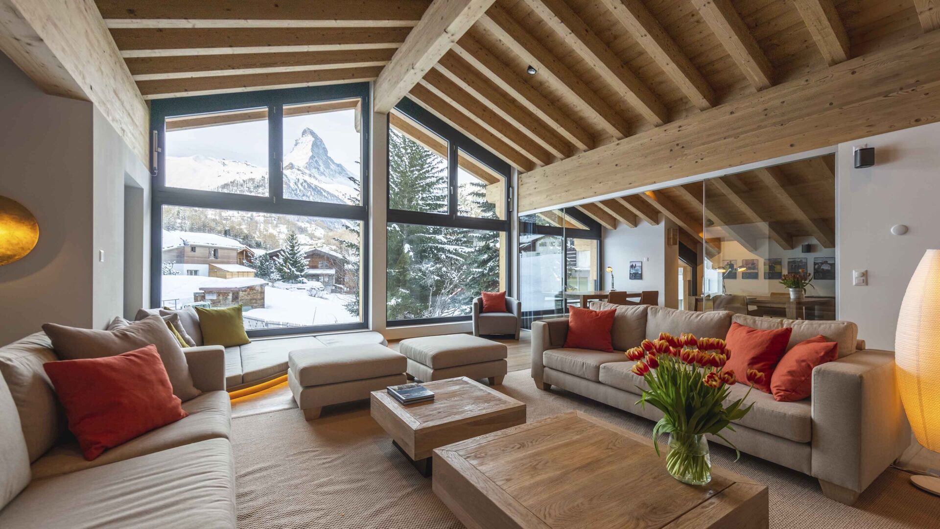 Genießen Sie die Erhabenheit der Natur und exquisiten Luxus, Walliser Chalet 1392