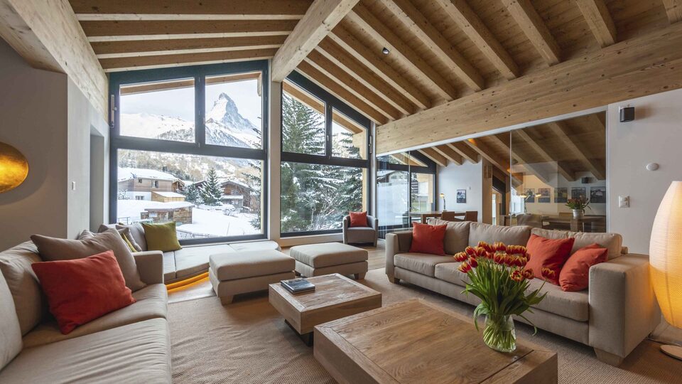 Genießen Sie die Erhabenheit der Natur und exquisiten Luxus, Walliser Chalet 1392, Zermatt, Switzerland