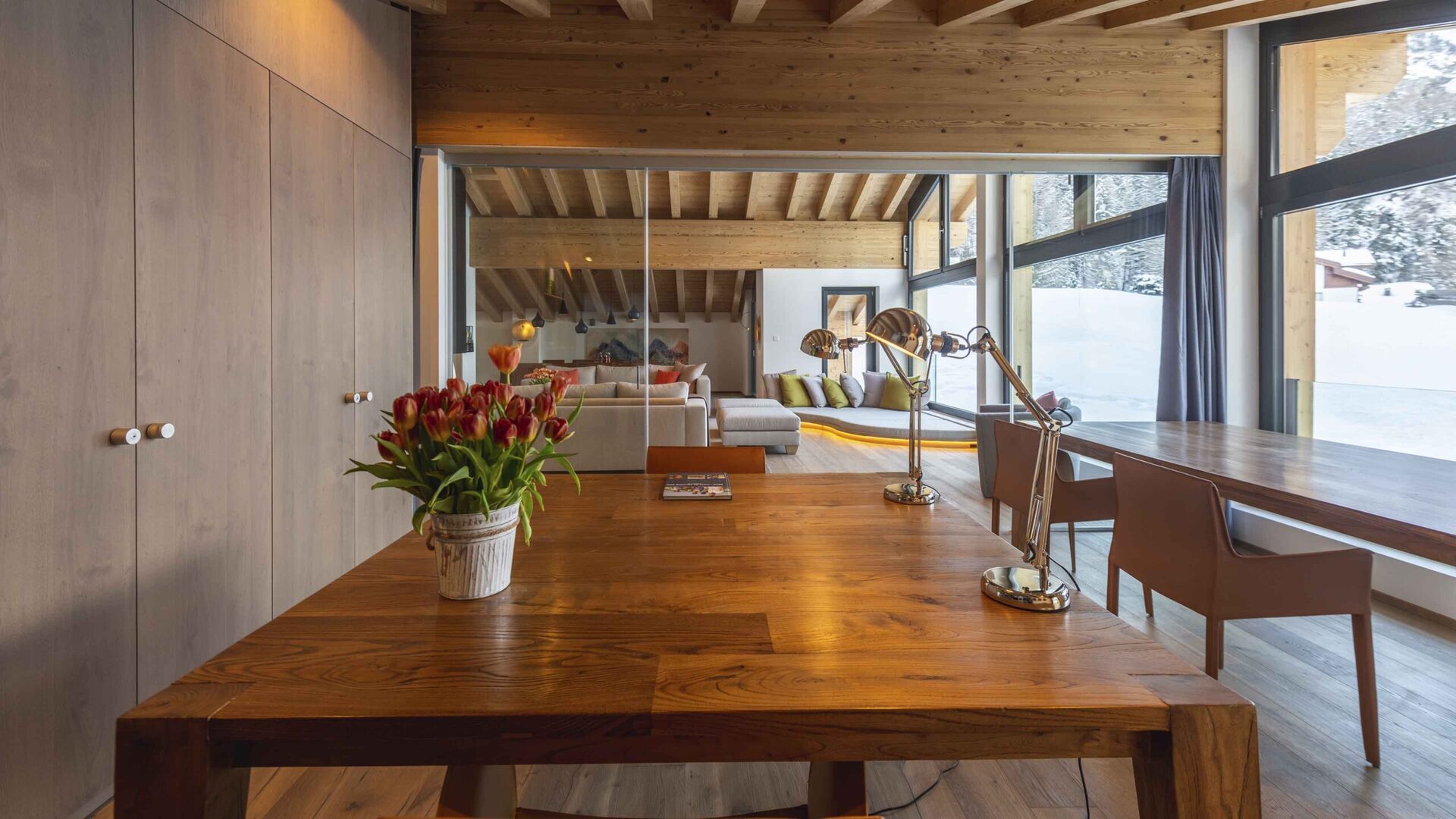 Genießen Sie die Erhabenheit der Natur und exquisiten Luxus, Walliser Chalet 1392