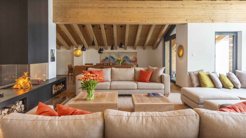 Genießen Sie die Erhabenheit der Natur und exquisiten Luxus, Walliser Chalet 1392