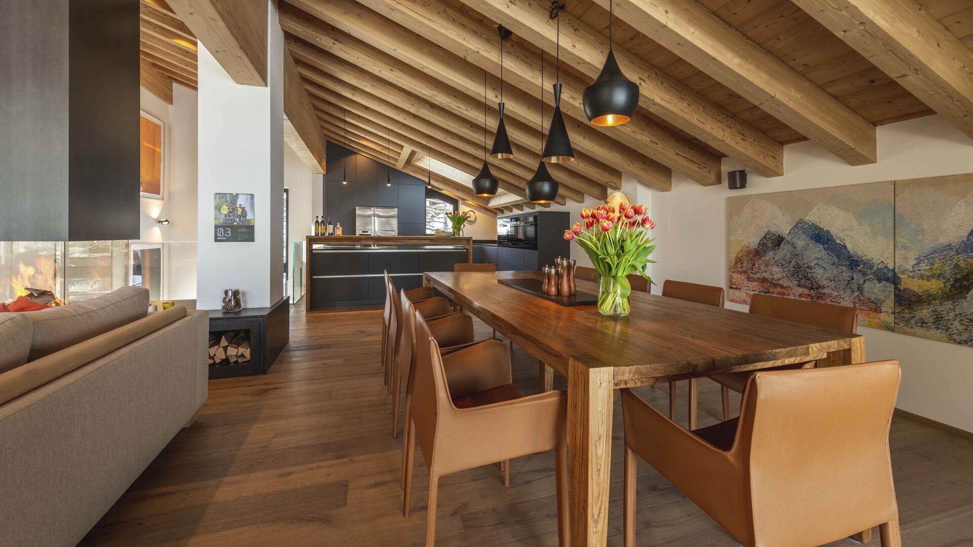 Genießen Sie die Erhabenheit der Natur und exquisiten Luxus, Walliser Chalet 1392