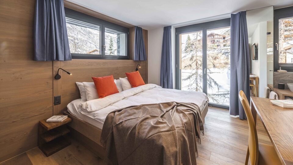 Genießen Sie die Erhabenheit der Natur und exquisiten Luxus, Walliser Chalet 1392