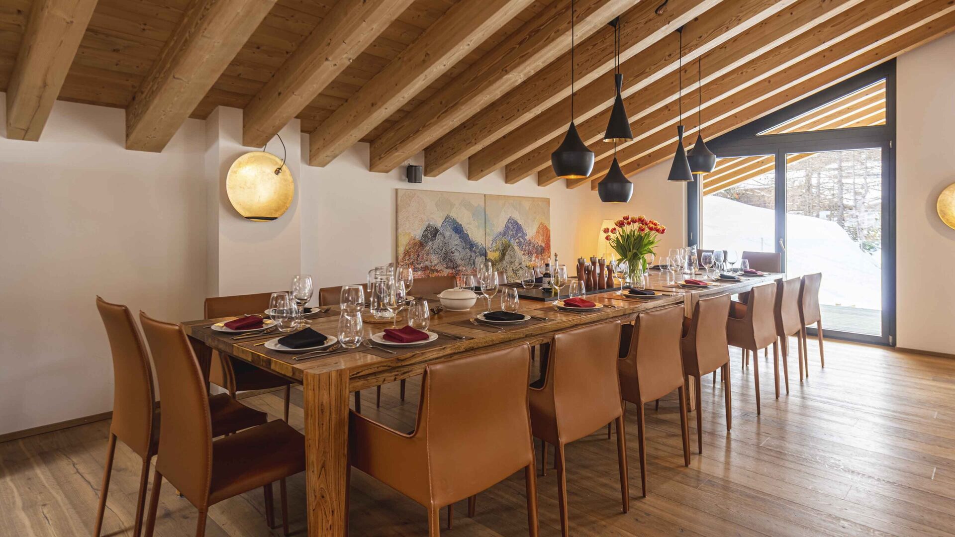 Genießen Sie die Erhabenheit der Natur und exquisiten Luxus, Walliser Chalet 1392