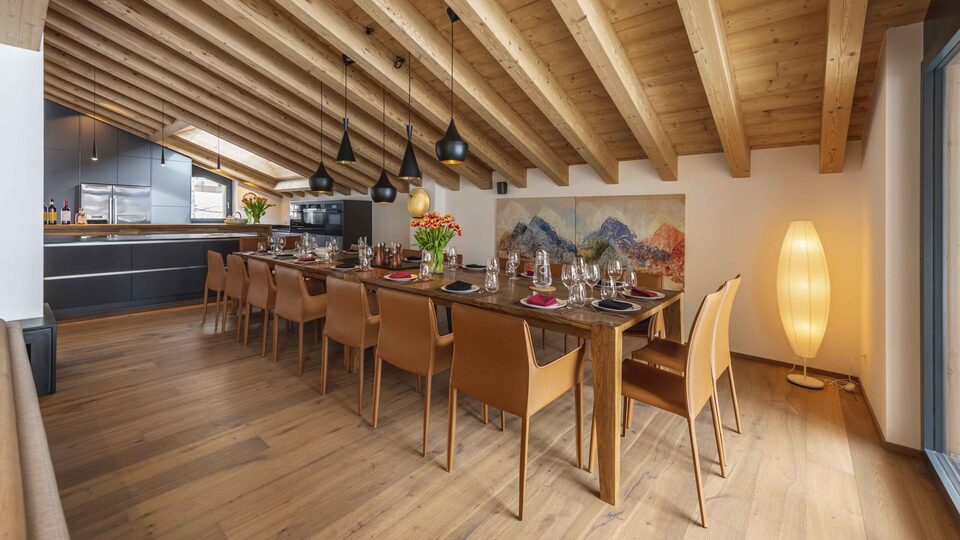 Genießen Sie die Erhabenheit der Natur und exquisiten Luxus, Walliser Chalet 1392