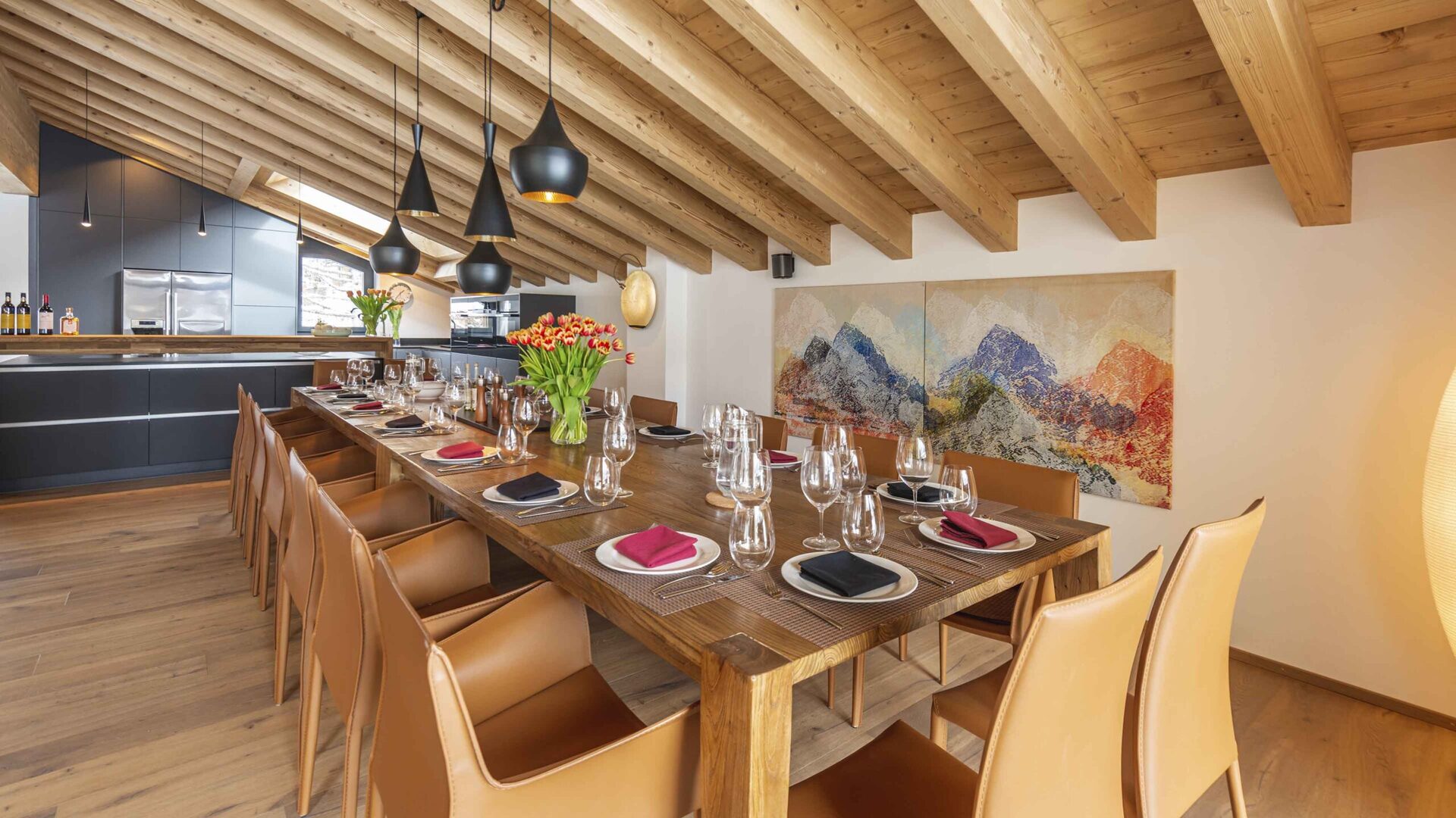 Genießen Sie die Erhabenheit der Natur und exquisiten Luxus, Walliser Chalet 1392