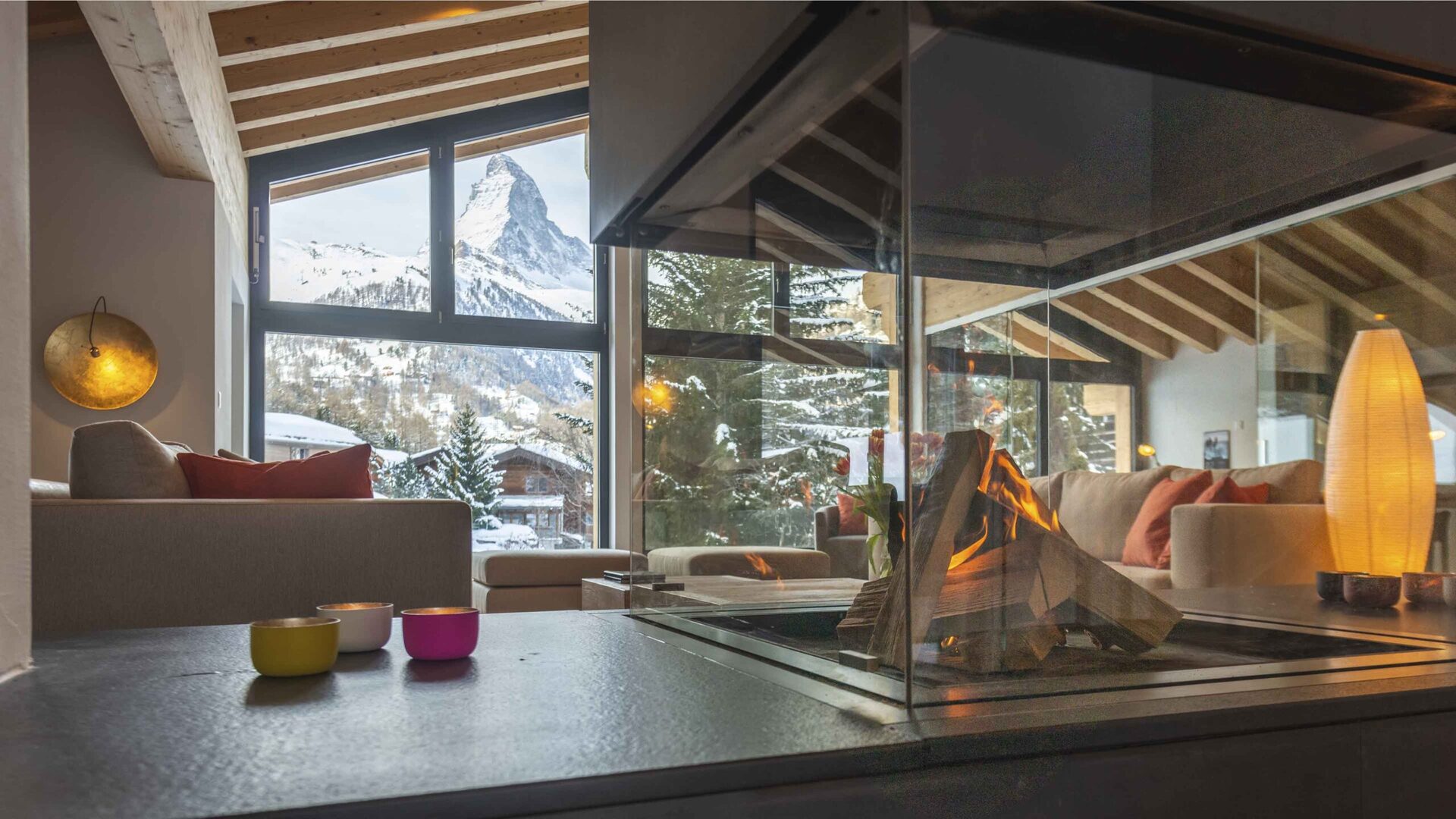 Genießen Sie die Erhabenheit der Natur und exquisiten Luxus, Walliser Chalet 1392