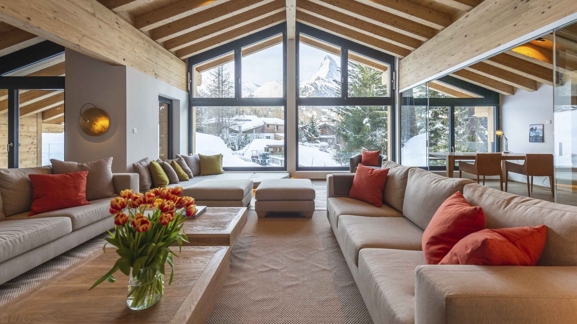 Genießen Sie die Erhabenheit der Natur und exquisiten Luxus, Walliser Chalet 1392