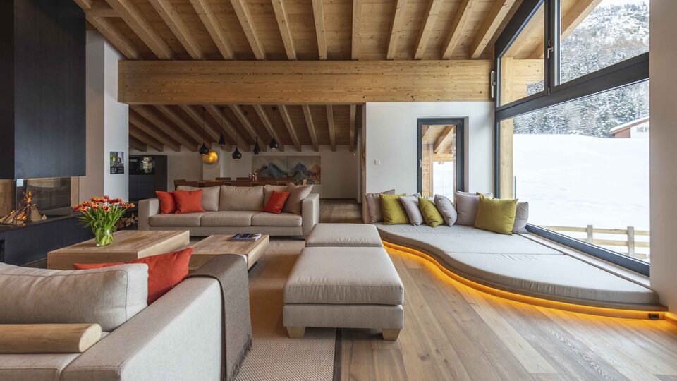 Genießen Sie die Erhabenheit der Natur und exquisiten Luxus, Walliser Chalet 1392