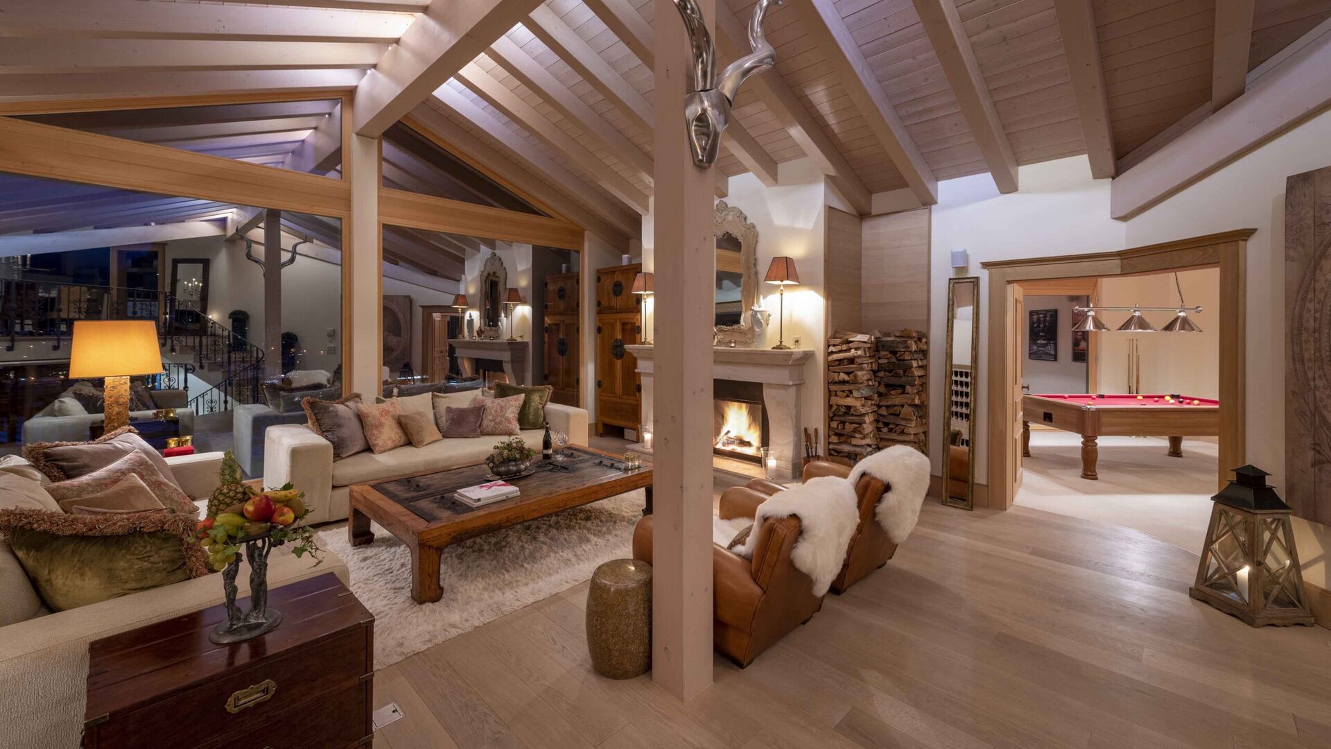 Gönnen Sie sich das ultimative alpine Luxus-Abenteuer, Zermatt Chalet 1000