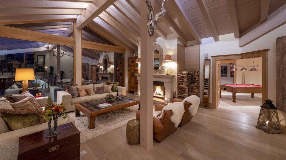 Gönnen Sie sich das ultimative alpine Luxus-Abenteuer, Zermatt Chalet 1000