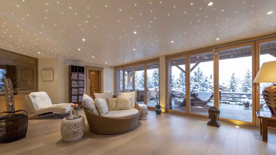 Gönnen Sie sich das ultimative alpine Luxus-Abenteuer, Zermatt Chalet 1000