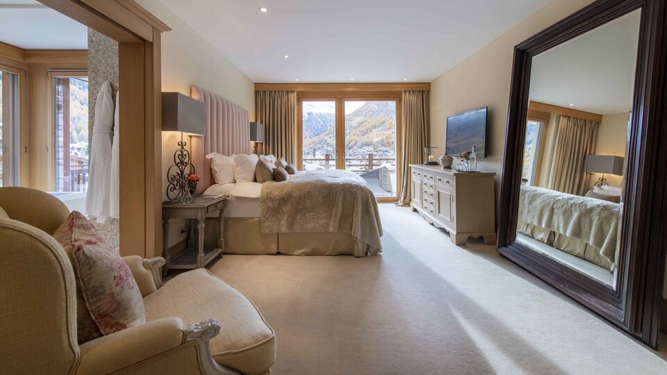 Gönnen Sie sich das ultimative alpine Luxus-Abenteuer, Zermatt Chalet 1000
