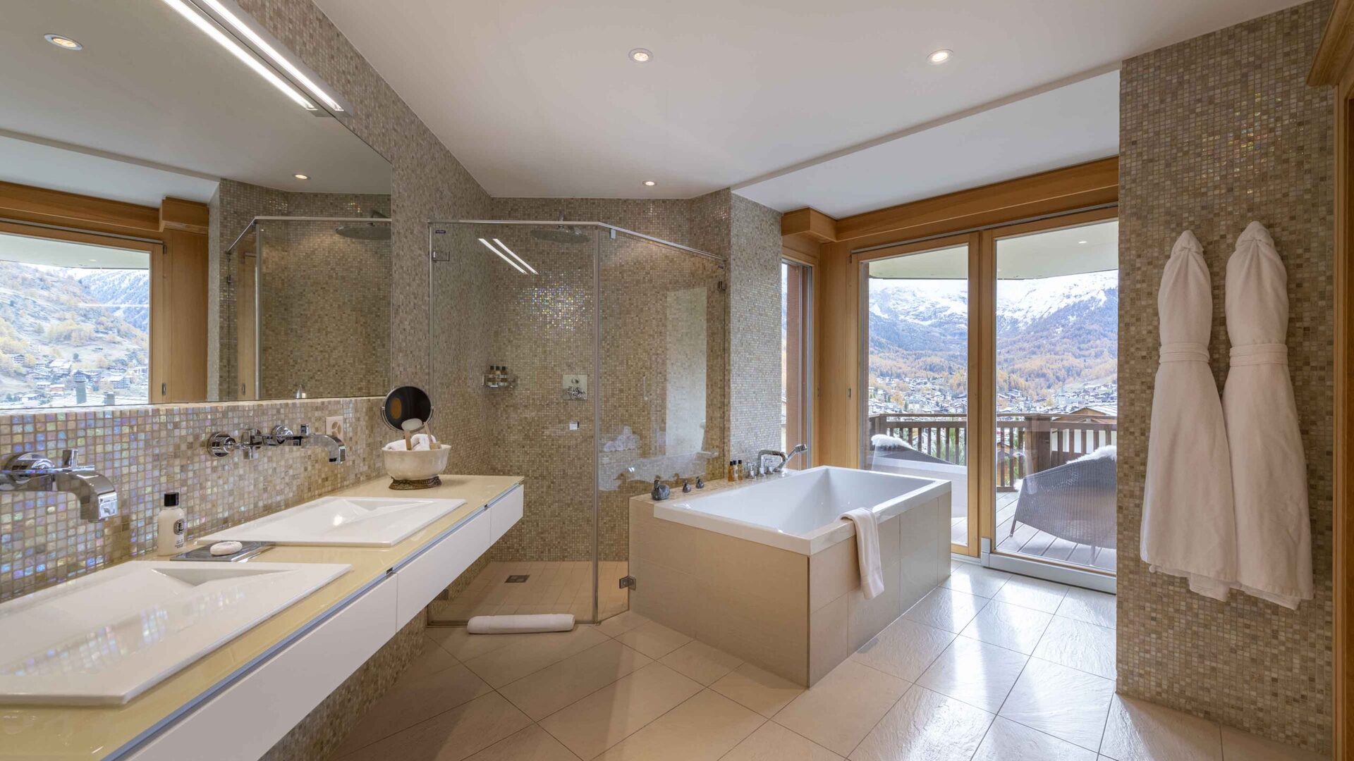 Gönnen Sie sich das ultimative alpine Luxus-Abenteuer, Zermatt Chalet 1000