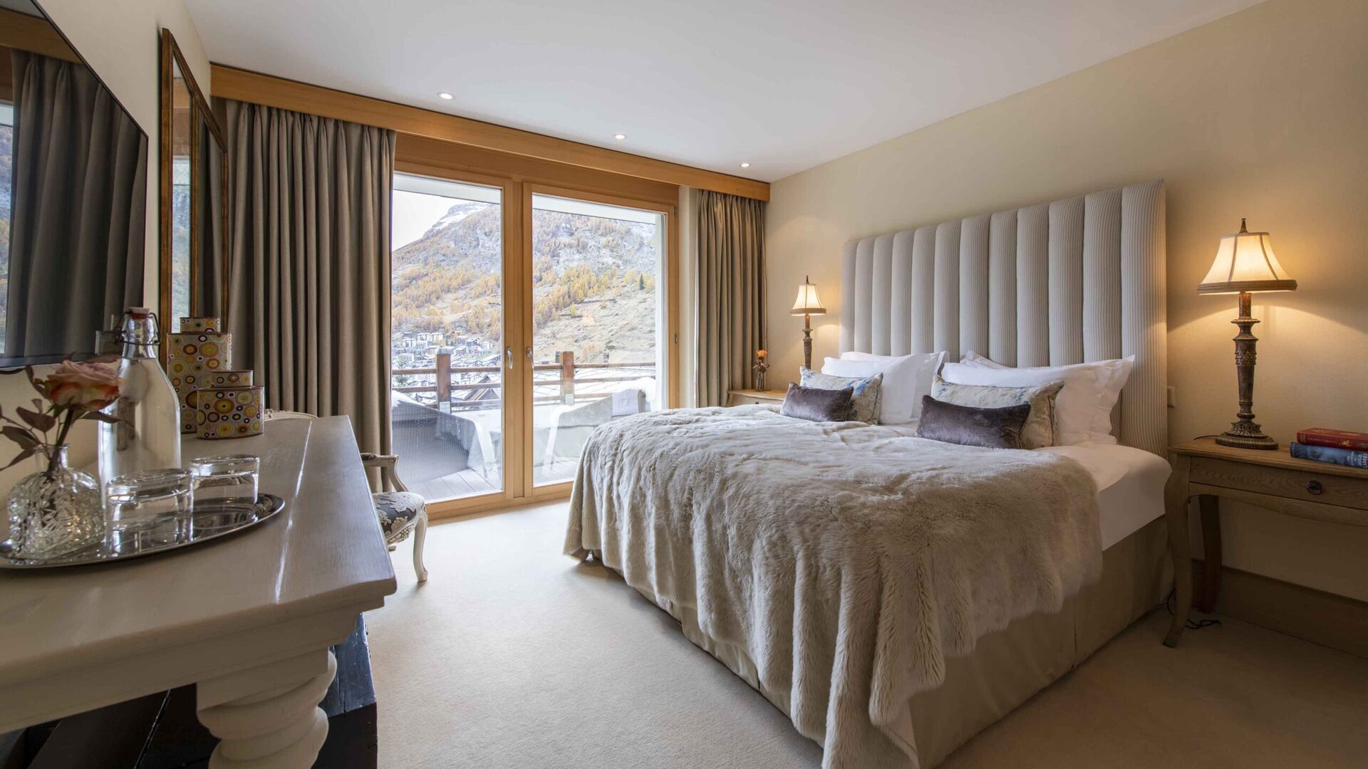 Gönnen Sie sich das ultimative alpine Luxus-Abenteuer, Zermatt Chalet 1000