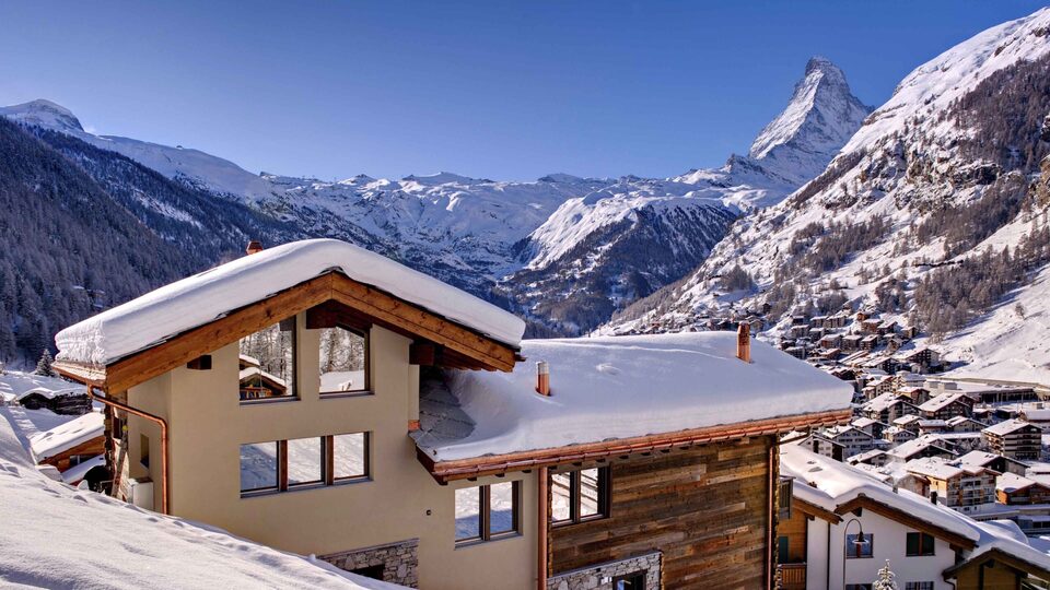 Gönnen Sie sich das ultimative alpine Luxus-Abenteuer, Zermatt Chalet 1000
