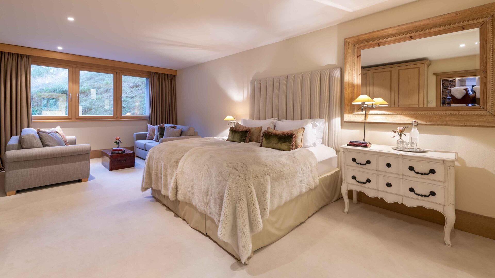 Gönnen Sie sich das ultimative alpine Luxus-Abenteuer, Zermatt Chalet 1000