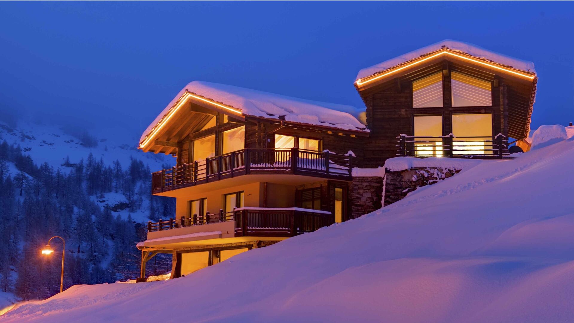 Gönnen Sie sich das ultimative alpine Luxus-Abenteuer, Zermatt Chalet 1000