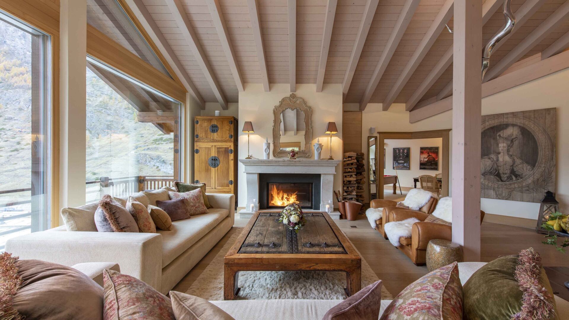 Gönnen Sie sich das ultimative alpine Luxus-Abenteuer, Zermatt Chalet 1000