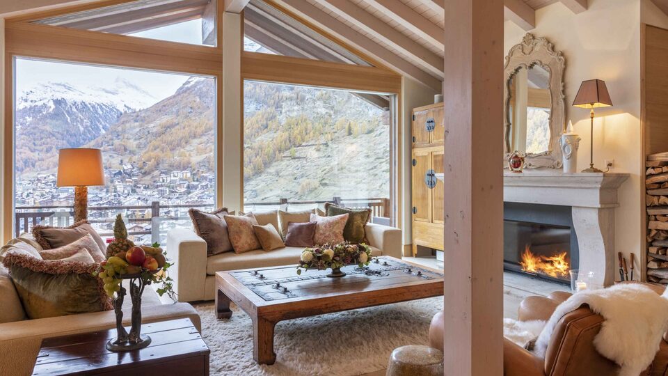 Gönnen Sie sich das ultimative alpine Luxus-Abenteuer, Zermatt Chalet 1000