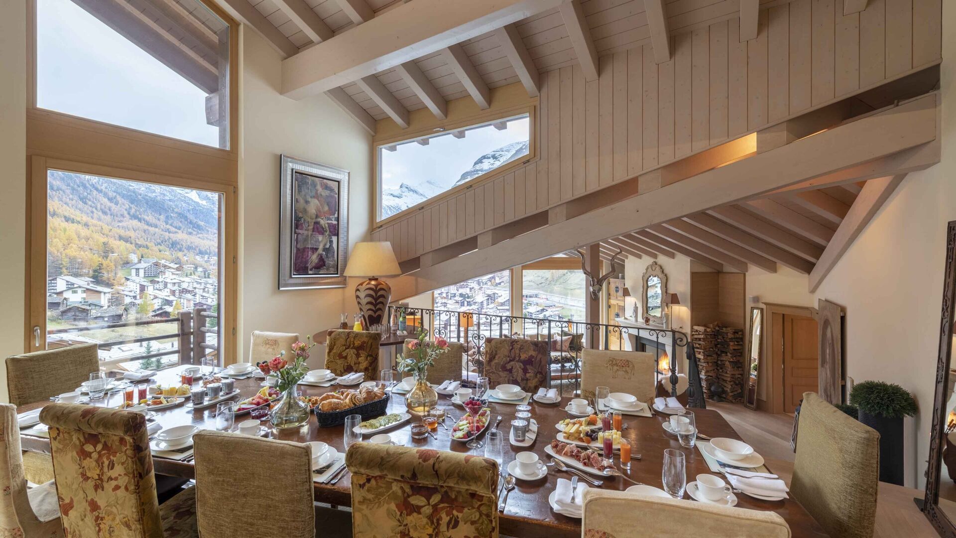 Gönnen Sie sich das ultimative alpine Luxus-Abenteuer, Zermatt Chalet 1000