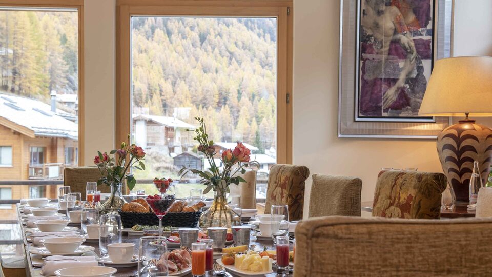 Gönnen Sie sich das ultimative alpine Luxus-Abenteuer, Zermatt Chalet 1000