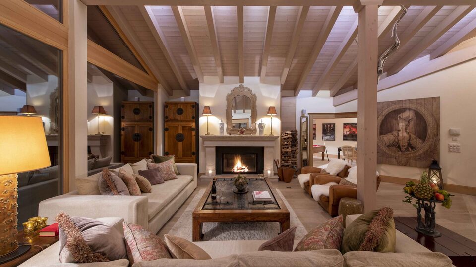 Gönnen Sie sich das ultimative alpine Luxus-Abenteuer, Zermatt Chalet 1000
