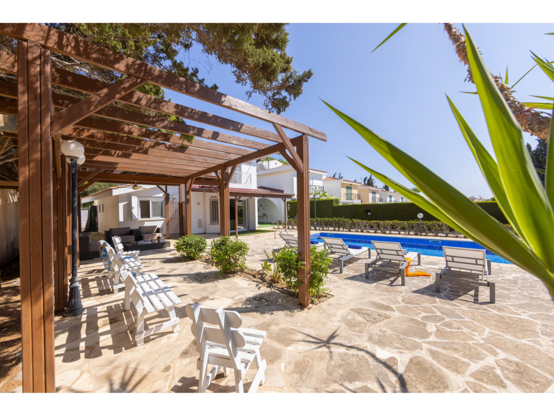 5 Star Villa Holidays ist stolz, die Protaras Villa 1720 präsentieren zu dürfen
