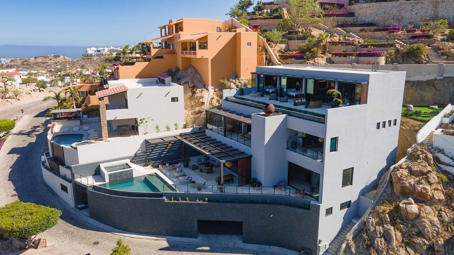 Exklusive private Luxus-Ferienvilla, Cabo San Lucas Villa 1041