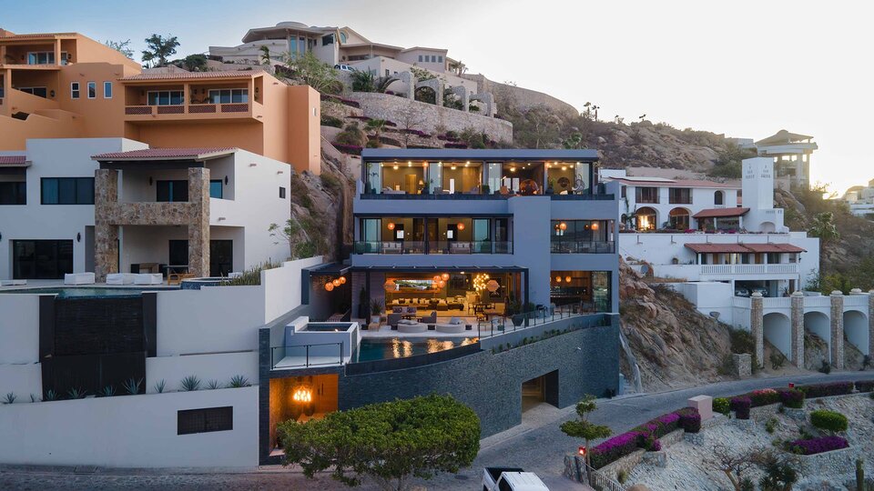Exklusive private Luxus-Ferienvilla, Cabo San Lucas Villa 1041