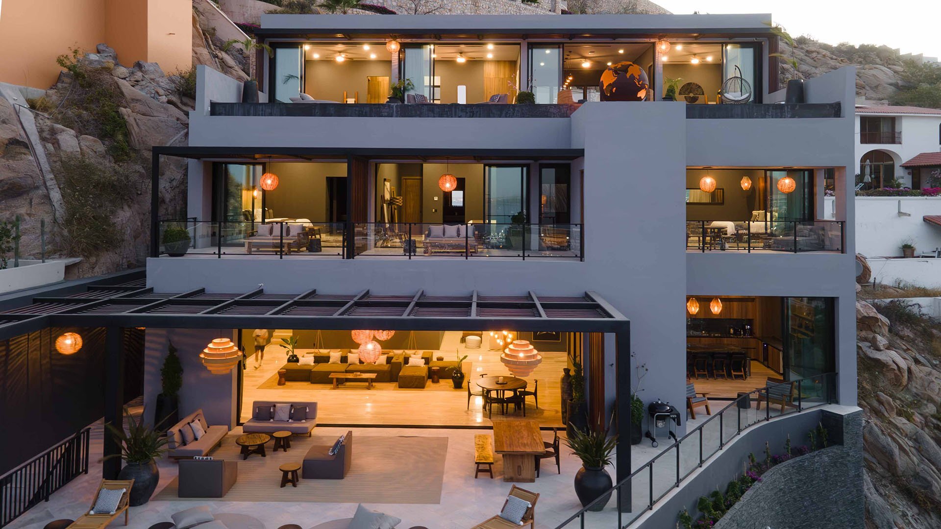 Exklusive private Luxus-Ferienvilla, Cabo San Lucas Villa 1041