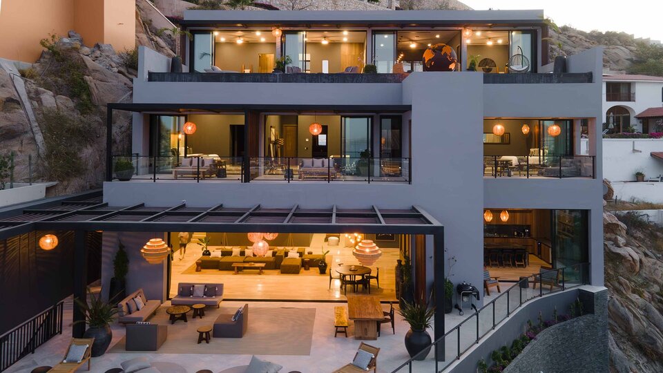 Exklusive private Luxus-Ferienvilla, Cabo San Lucas Villa 1041