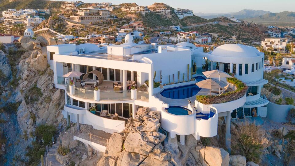 Exklusive private Luxus-Ferienvilla, Cabo San Lucas Villa 1042