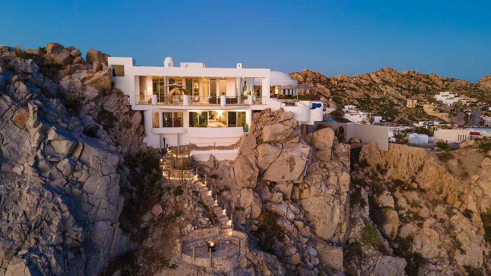 Exklusive private Luxus-Ferienvilla, Cabo San Lucas Villa 1042