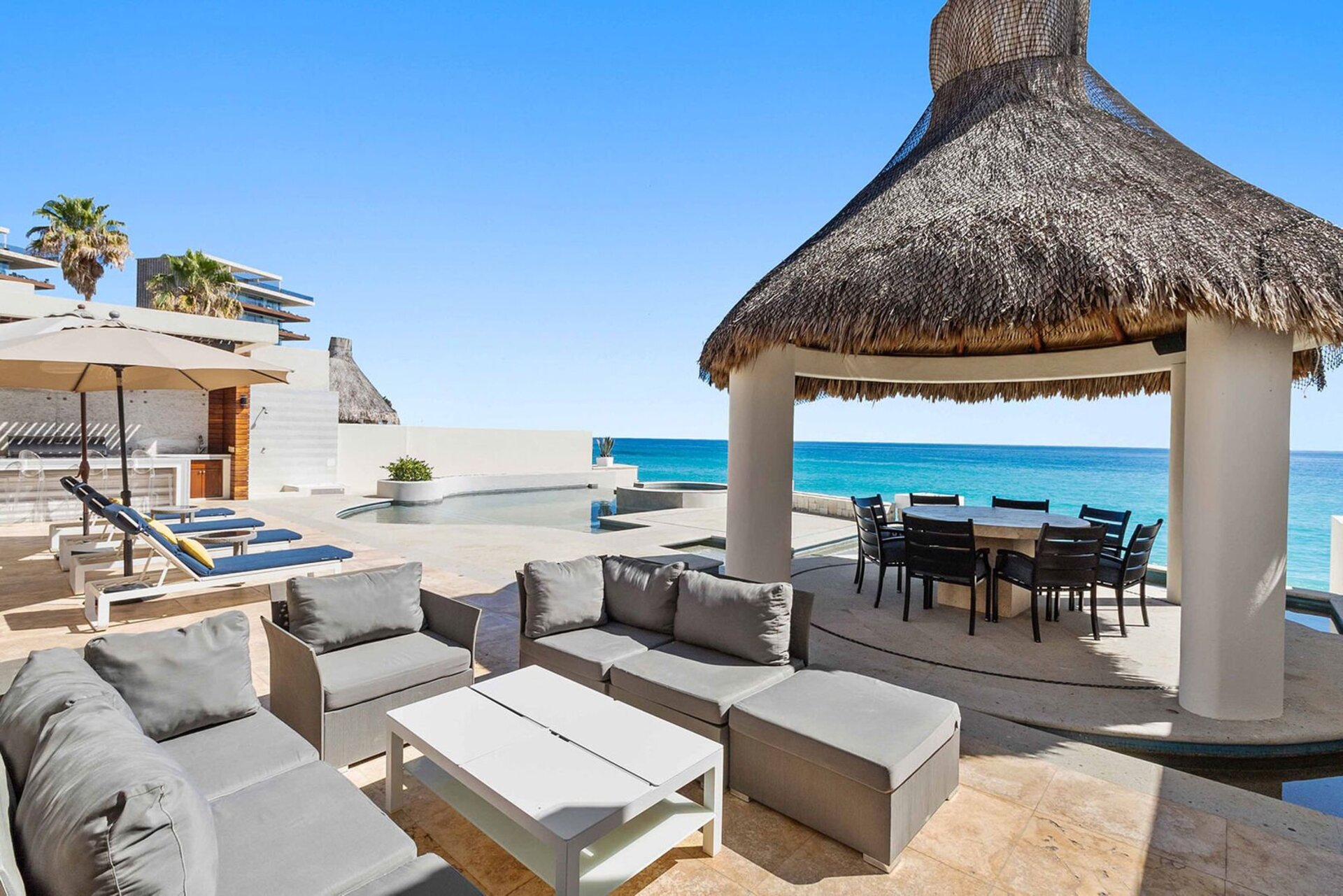 Ihre Traumvilla am Strand erwartet Sie, Cabo San Lucas Villa 1044