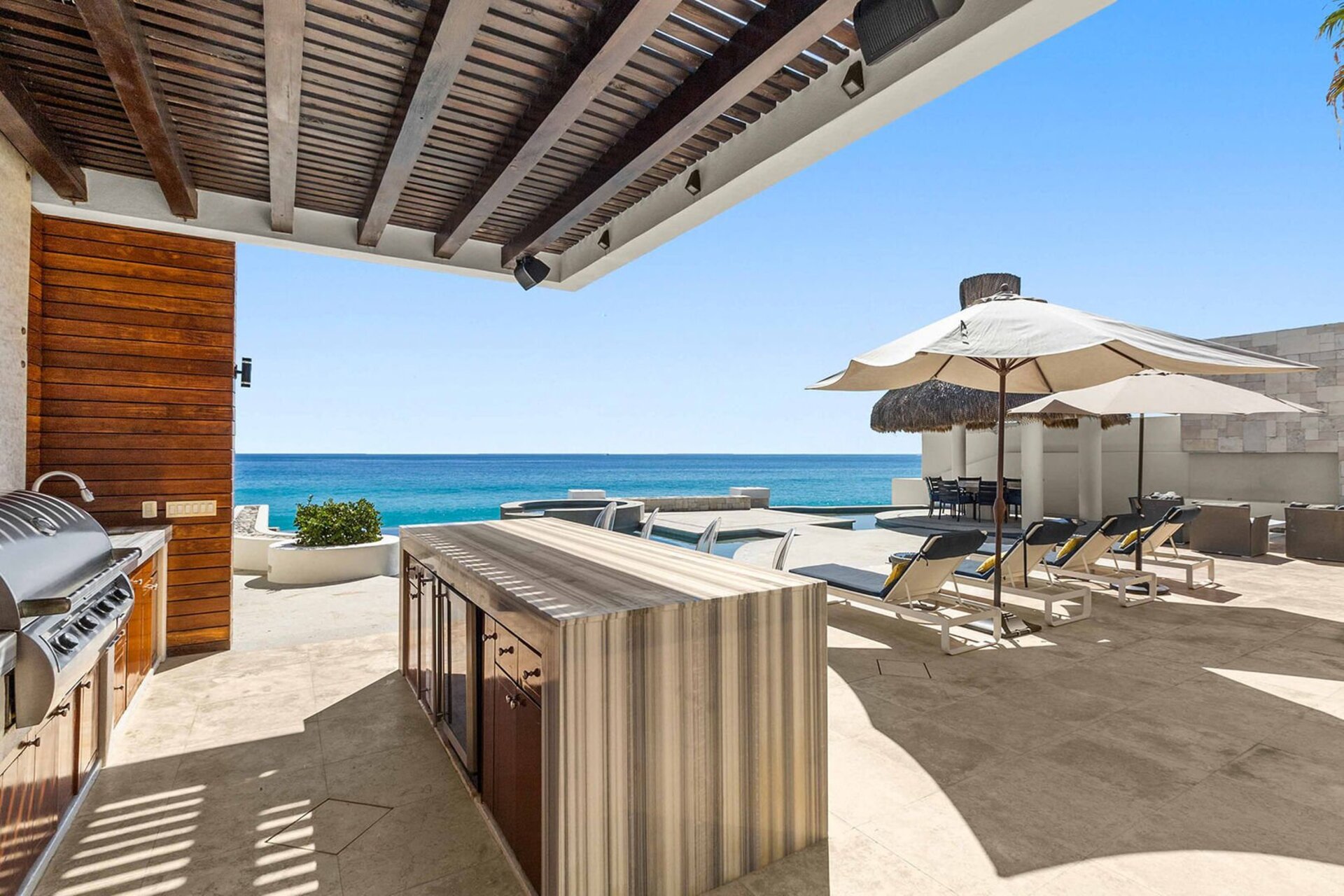 Ihre Traumvilla am Strand erwartet Sie, Cabo San Lucas Villa 1044