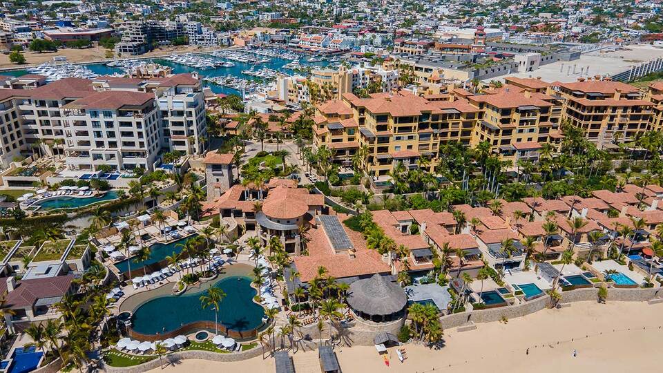 Erleben Sie Luxus, Cabo San Lucas Villa 1046