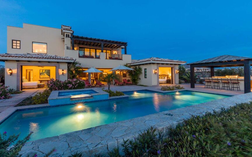 Ein luxuriöser Rückzugsort im Herzen von Diamante, Cabo San Lucas Villa 1051