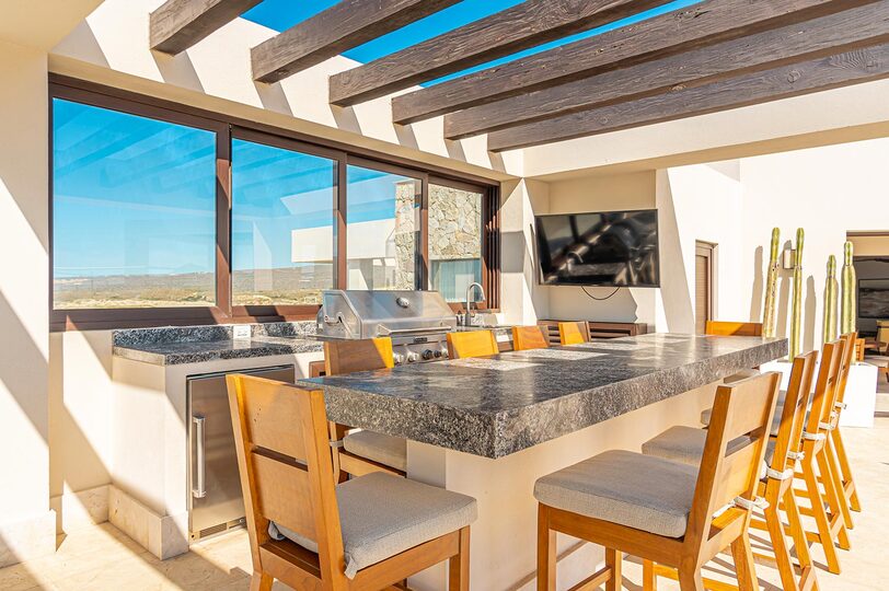 Luxuriöse Oase mit atemberaubendem Blick auf den Pazifik in Cabo San Lucas 1052