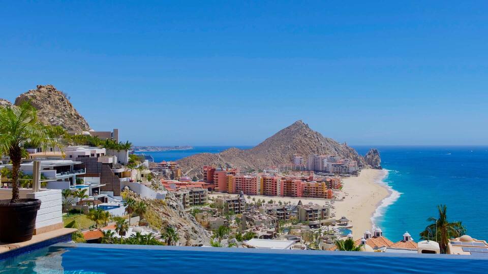 Luxuriöse 5-stöckige Cabo San Lucas Villa 1054 mit atemberaubender Aussicht