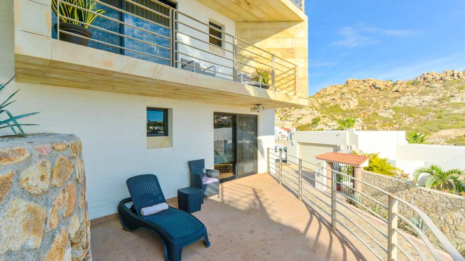Luxuriöse 5-stöckige Cabo San Lucas Villa 1054 mit atemberaubender Aussicht