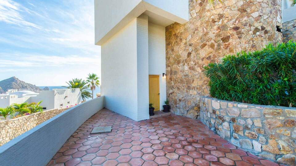 Luxuriöse 5-stöckige Cabo San Lucas Villa 1054 mit atemberaubender Aussicht