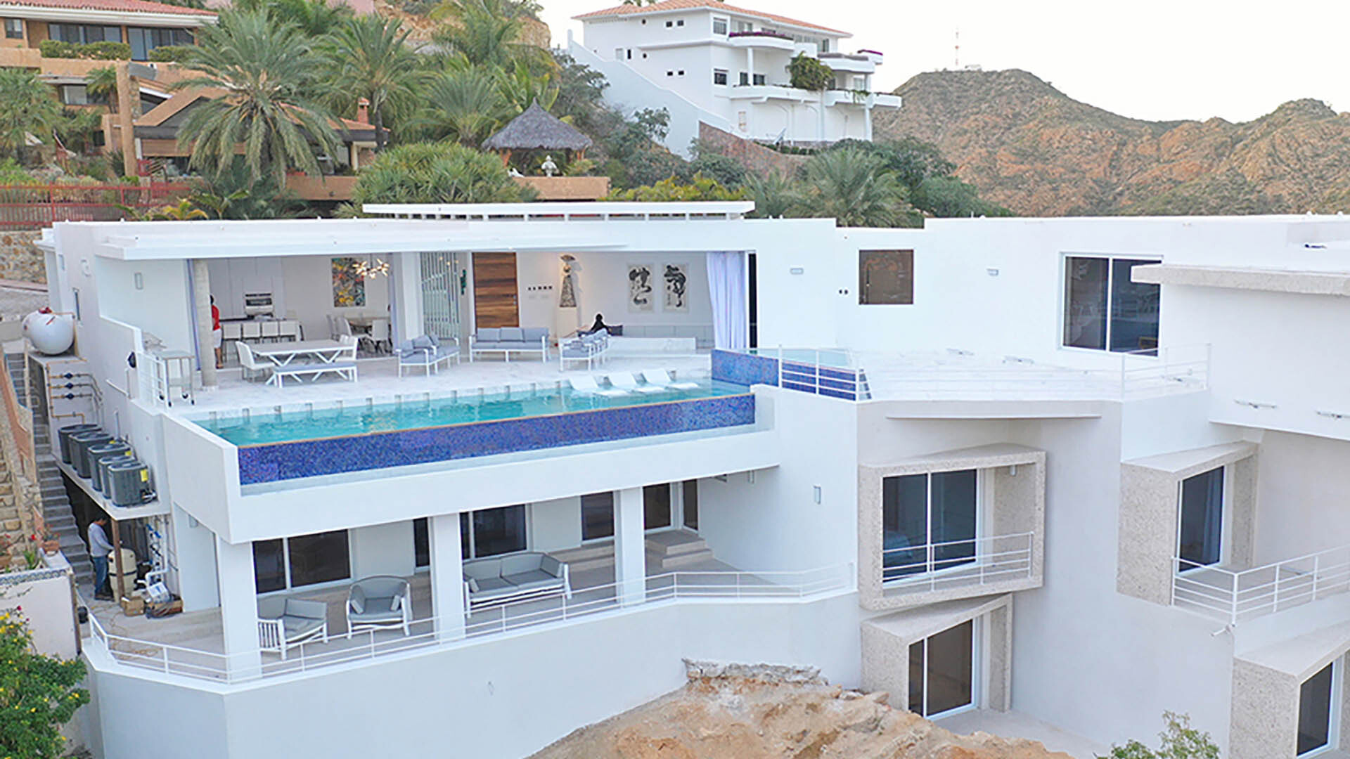 Schwelgen Sie in Opulenz in der Cabo San Lucas Villa 1056 – Luxus neu definiert