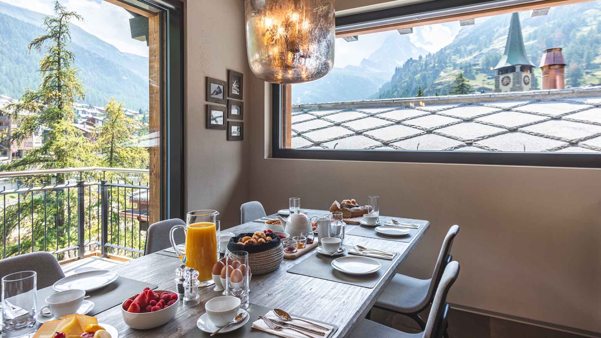 Erleben Sie Luxus mit Bergblick, Walliser Chalet 1395