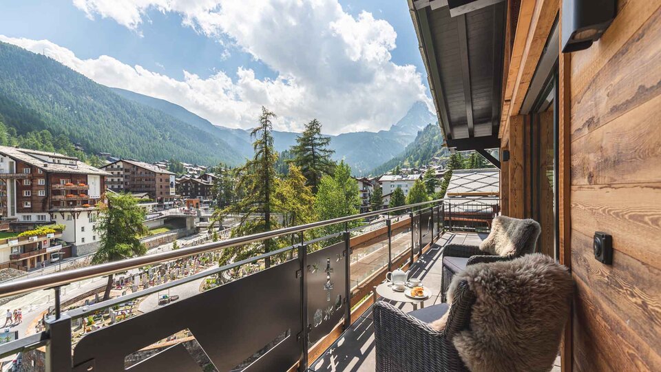 Erleben Sie Luxus mit Bergblick, Walliser Chalet 1395