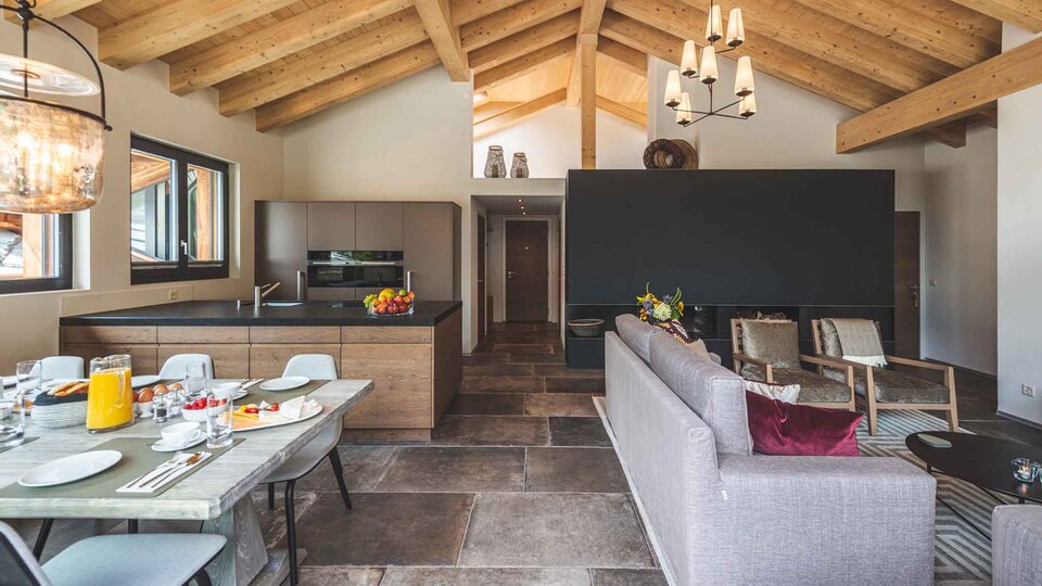 Erleben Sie Luxus mit Bergblick, Walliser Chalet 1395