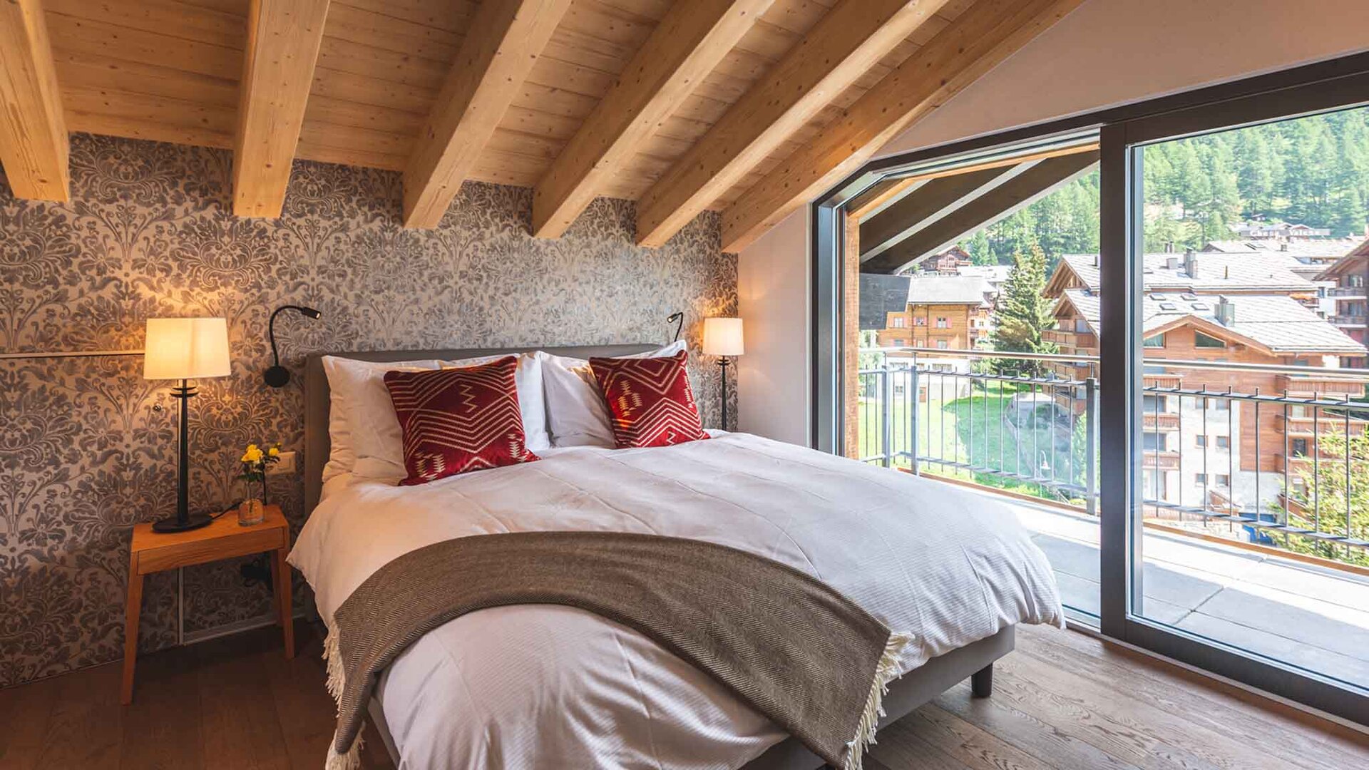 Erleben Sie Luxus mit Bergblick, Walliser Chalet 1395