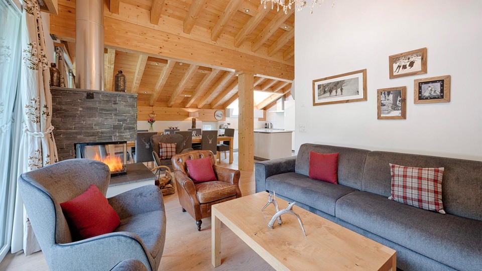 Entfesseln Sie Ihren alpinen Urlaub mit direktem Skizugang, Walliser Chalet 1397, Zermatt, Switzerland