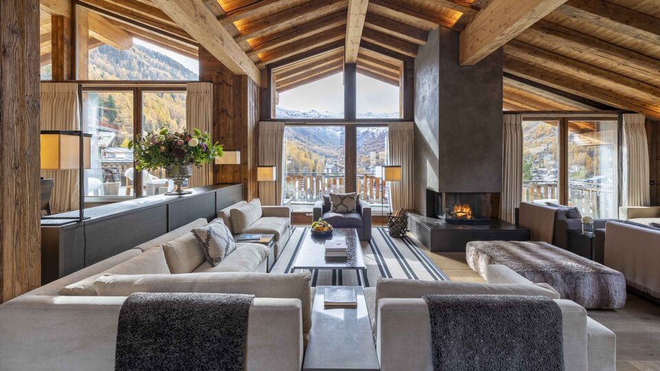 Unübertroffener Luxus und atemberaubende Alpenaussicht, Walliser Chalet 1401, Zermatt, Switzerland